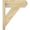 Ekena Millwork Traditional Rough Sawn Craftsman Outlooker, Douglas Fir, 8"W x 22"D x 26"H OUT08X22X26TRA04RDF - alternate 4